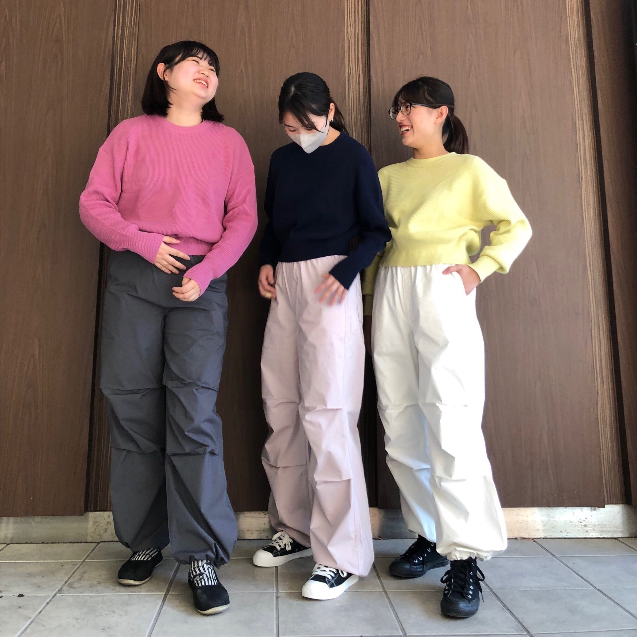 世田谷砧】パラシュートイージーパンツのご紹介｜ 無印良品